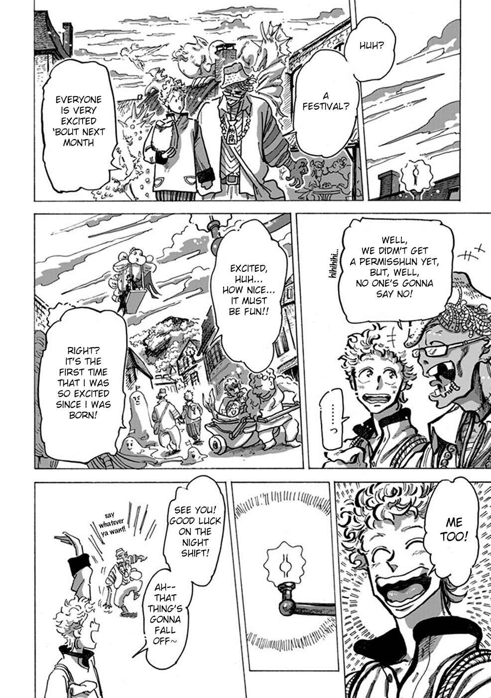 Page 28 Chapter 3 Yuusha in Maounchi
