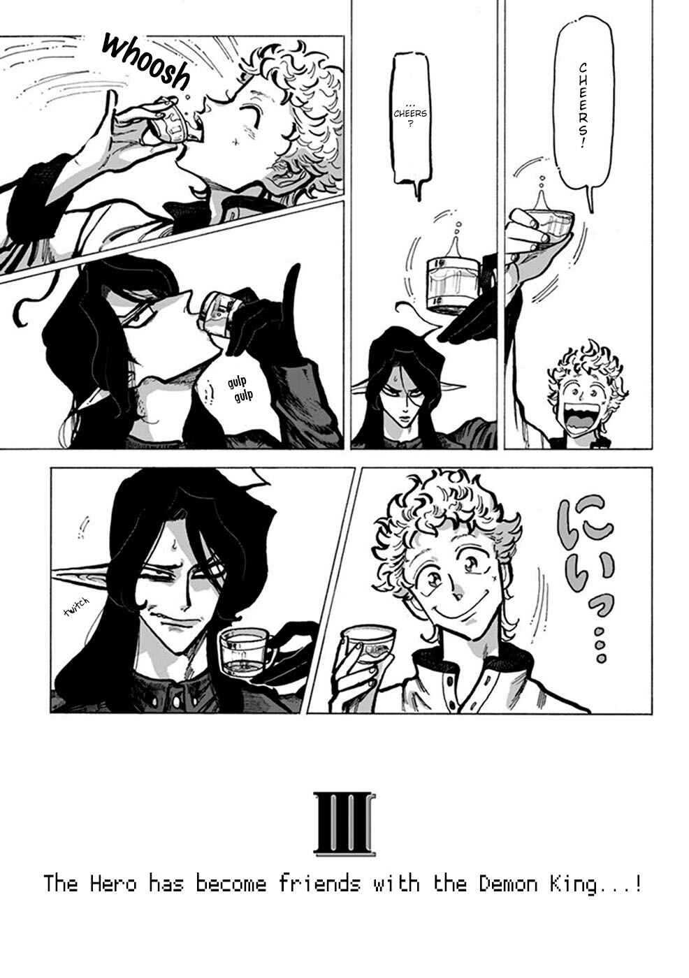 Page 3 Chapter 3 Yuusha in Maounchi