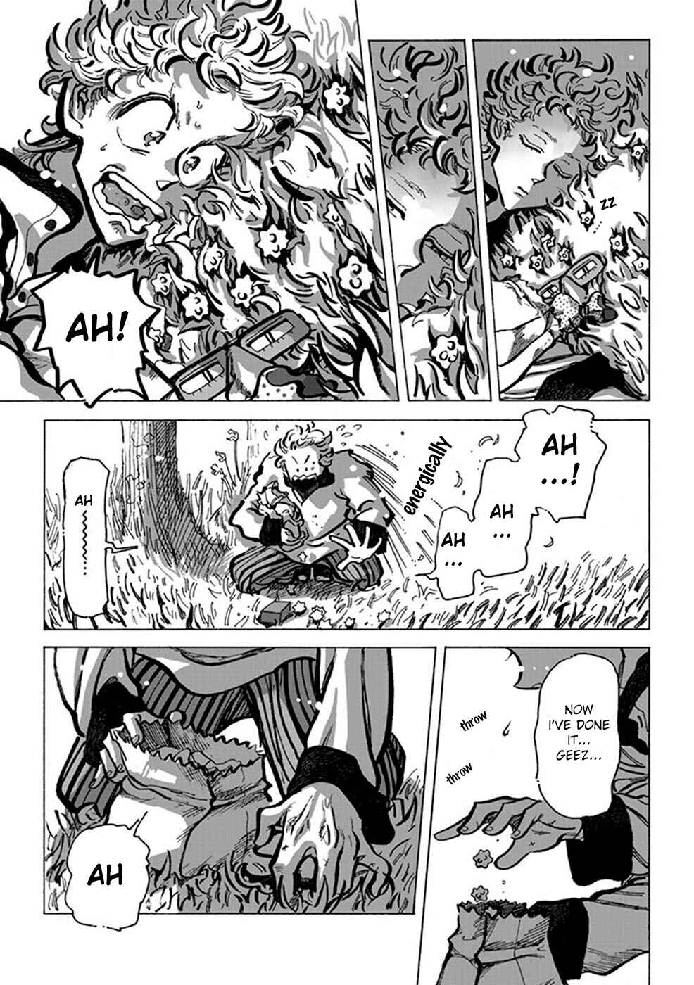 Page 31 Chapter 3 Yuusha in Maounchi