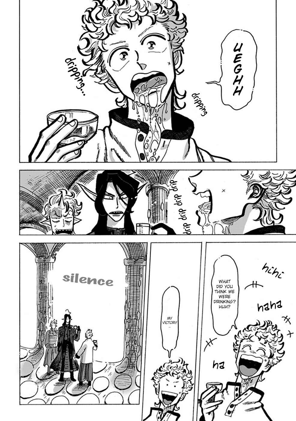 Page 4 Chapter 3 Yuusha in Maounchi