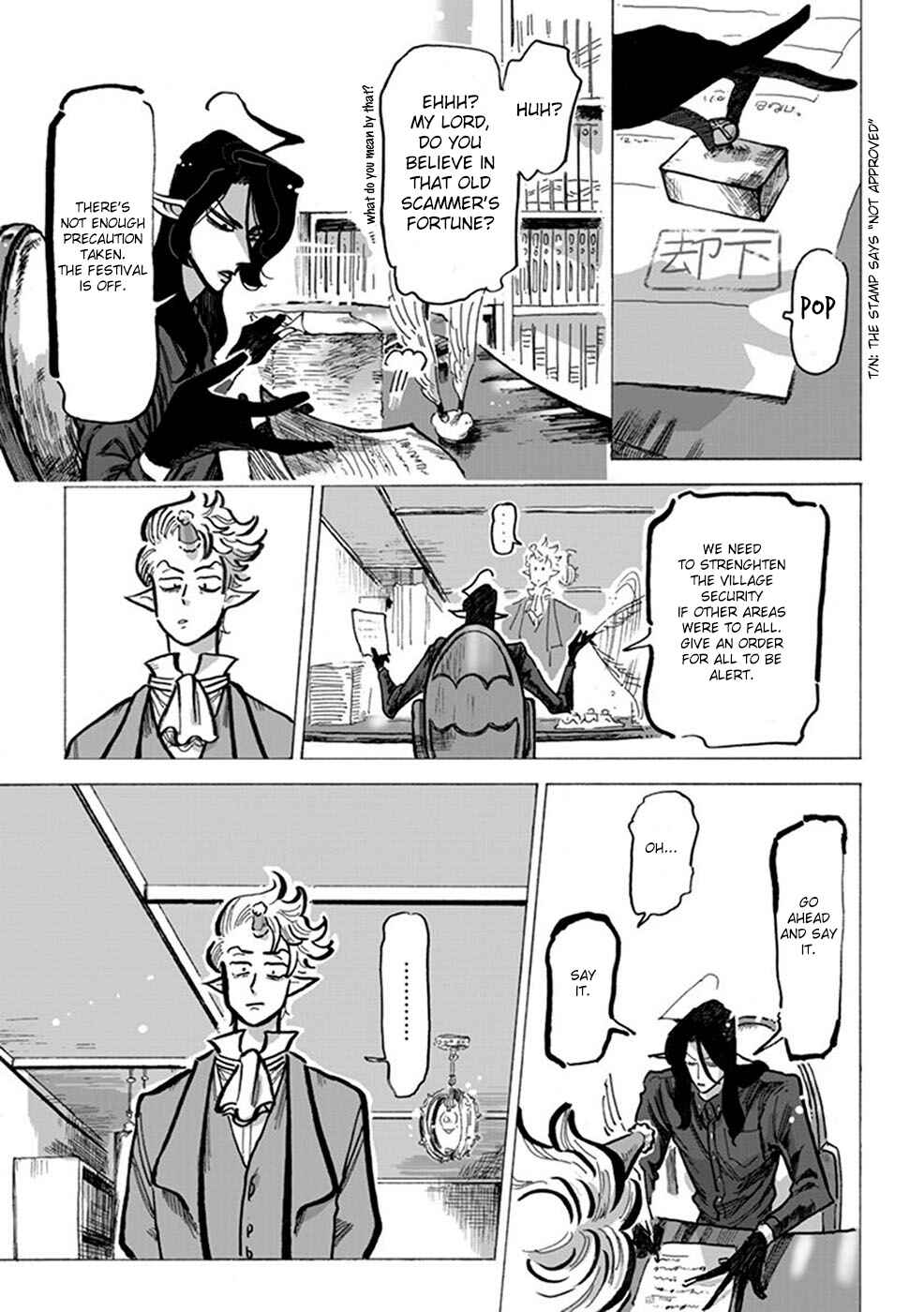 Page 9 Chapter 3 Yuusha in Maounchi