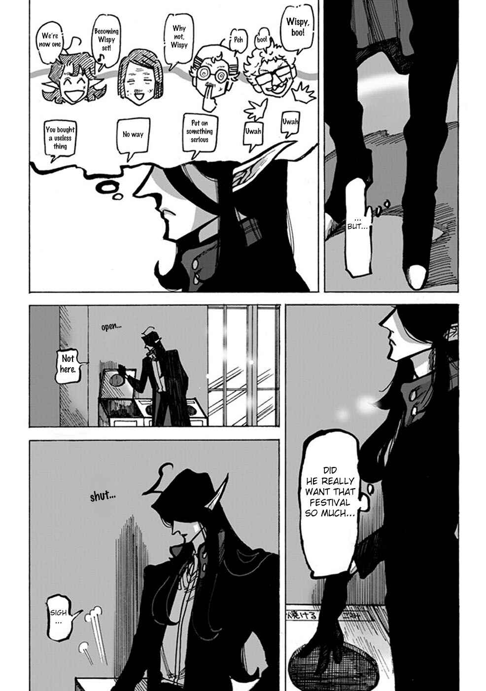 Page 16 Chapter 4 Yuusha in Maounchi