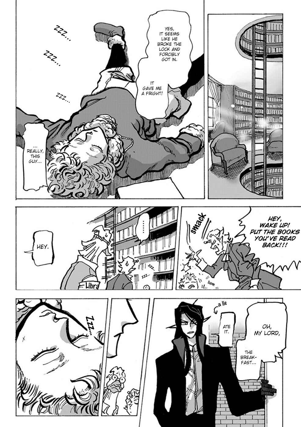 Page 18 Chapter 4 Yuusha in Maounchi