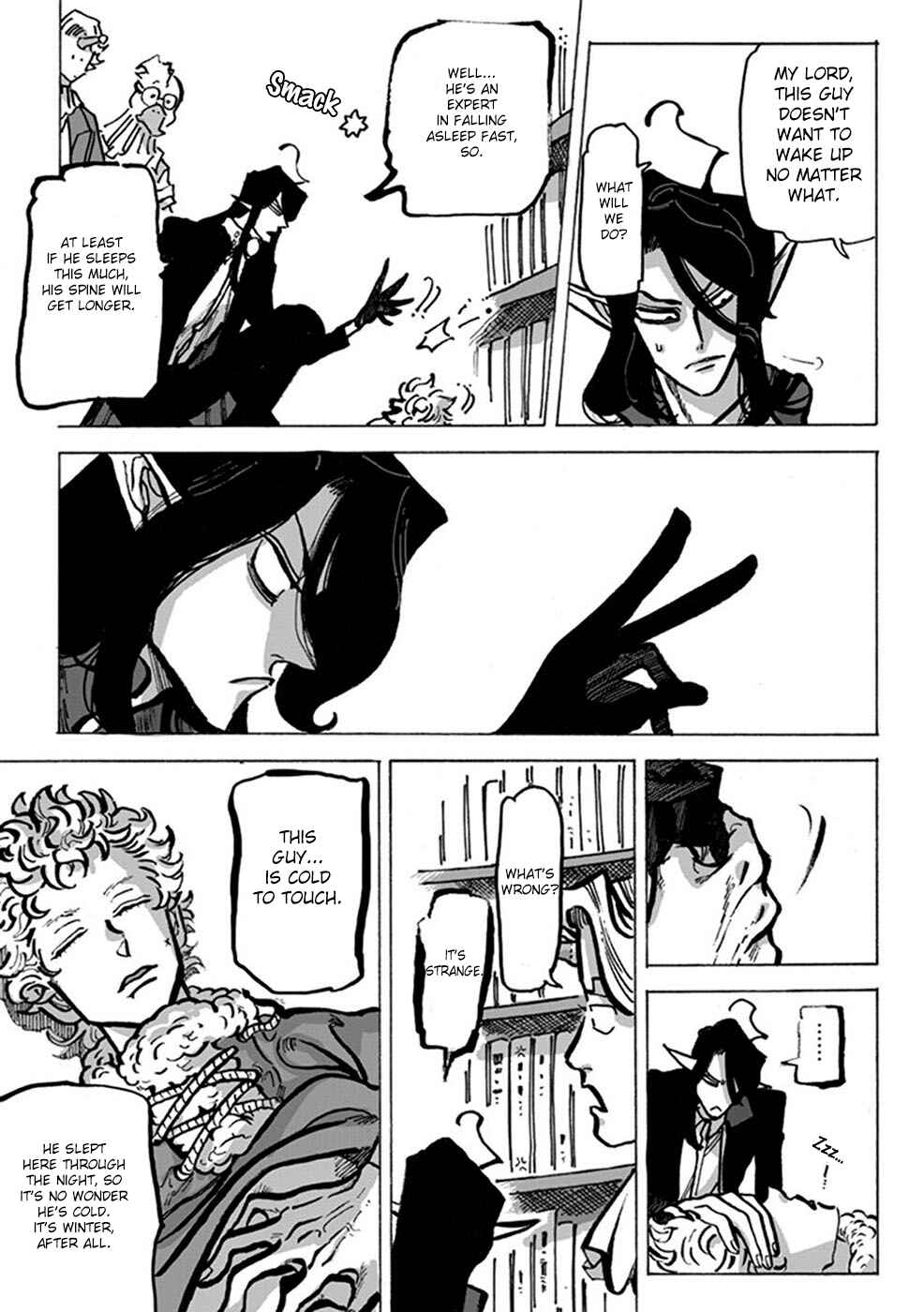Page 19 Chapter 4 Yuusha in Maounchi