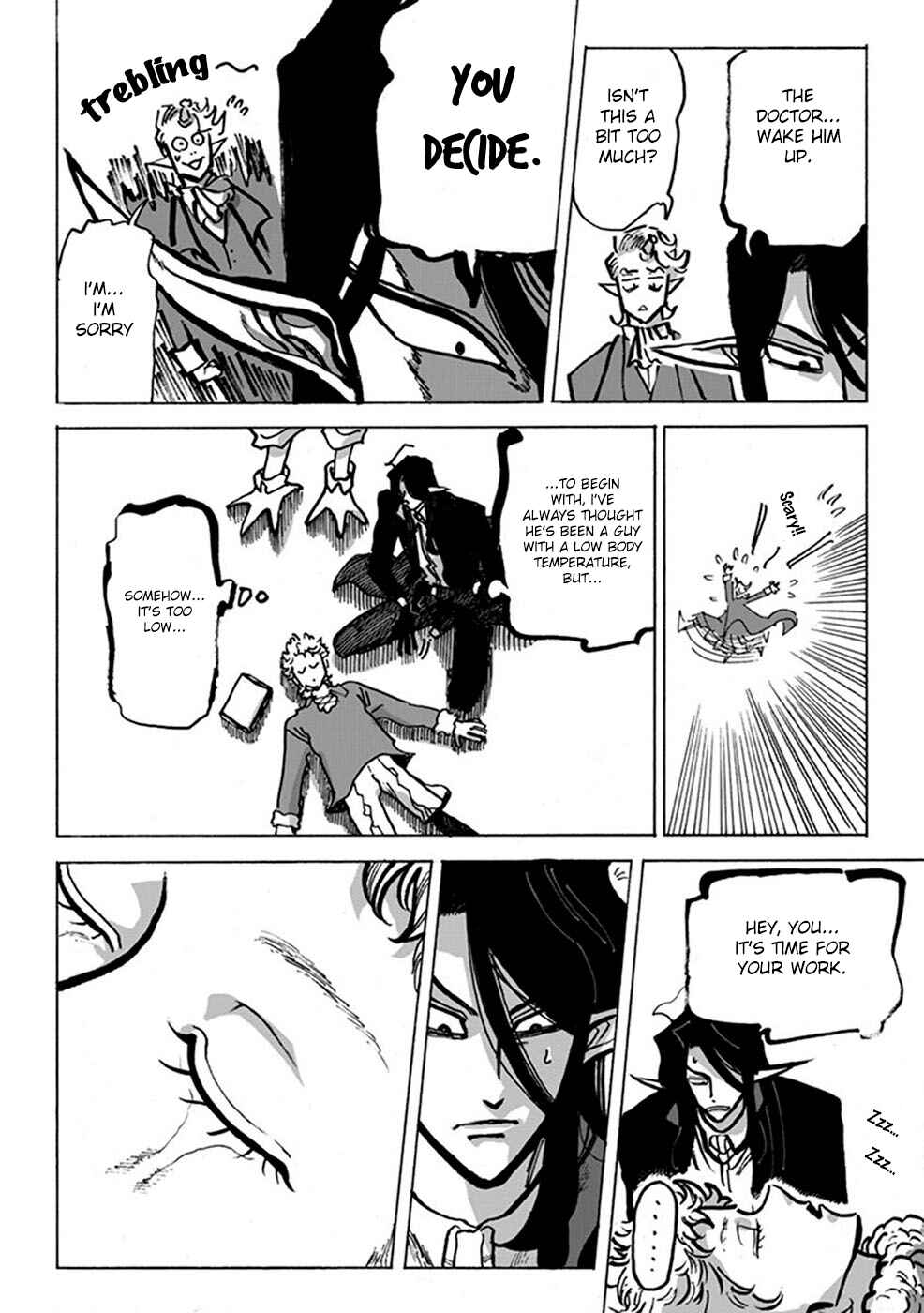 Page 20 Chapter 4 Yuusha in Maounchi