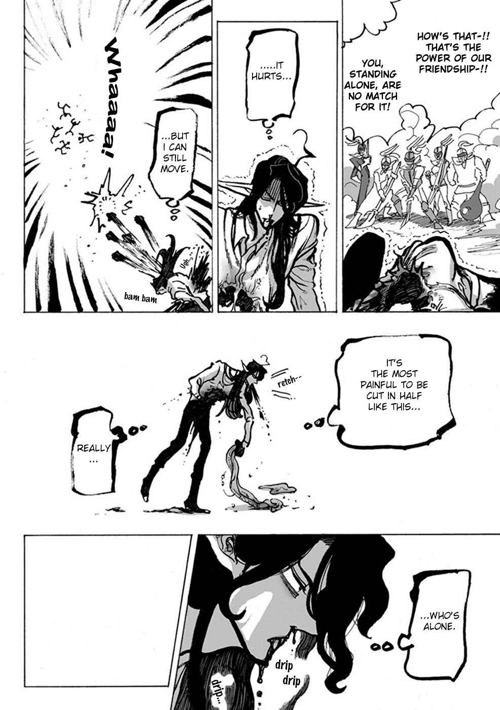 Page 22 Chapter 4 Yuusha in Maounchi