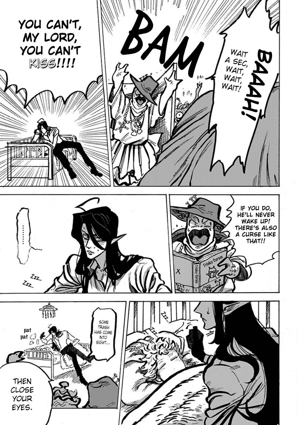 Page 27 Chapter 4 Yuusha in Maounchi