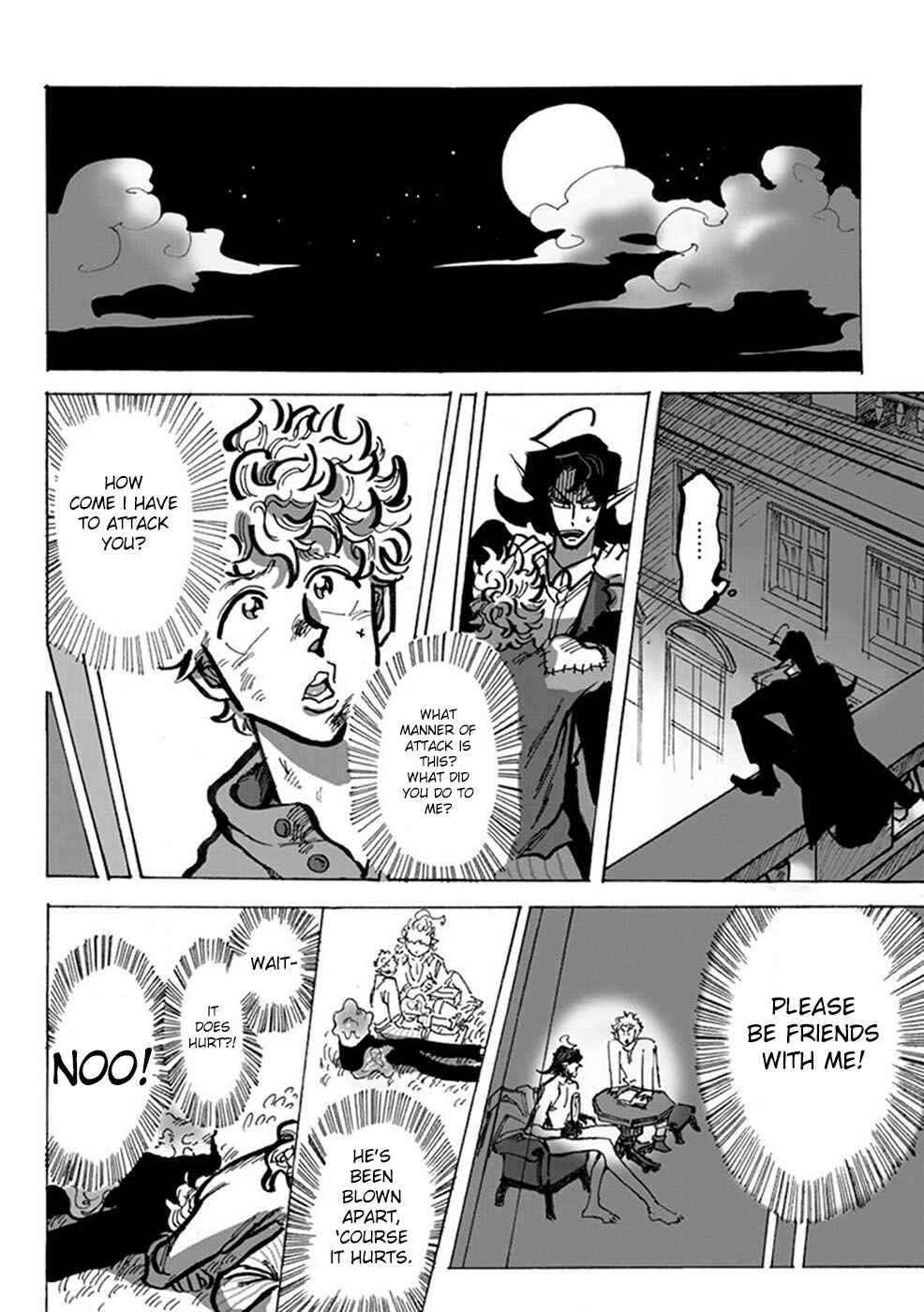 Page 28 Chapter 4 Yuusha in Maounchi