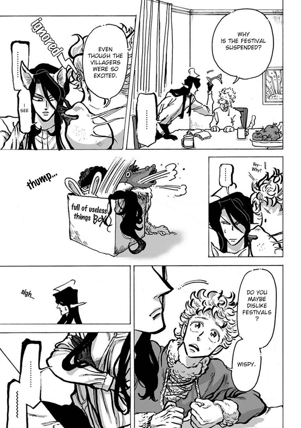 Page 3 Chapter 4 Yuusha in Maounchi