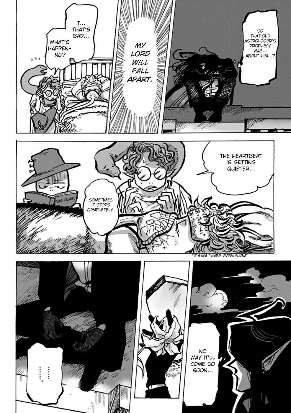 Page 30 Chapter 4 Yuusha in Maounchi
