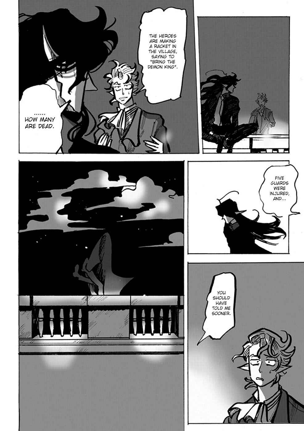 Page 32 Chapter 4 Yuusha in Maounchi