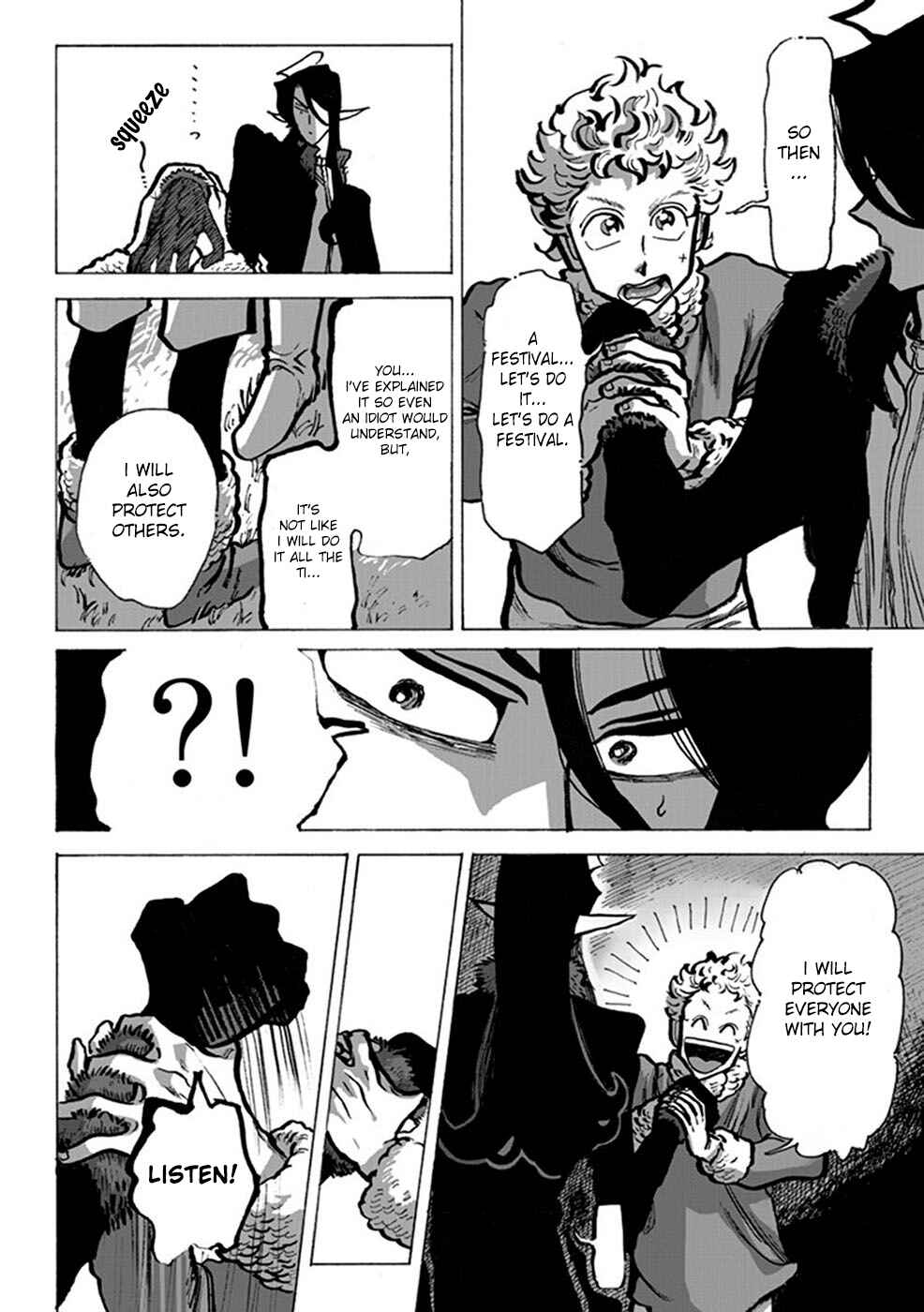 Page 8 Chapter 4 Yuusha in Maounchi
