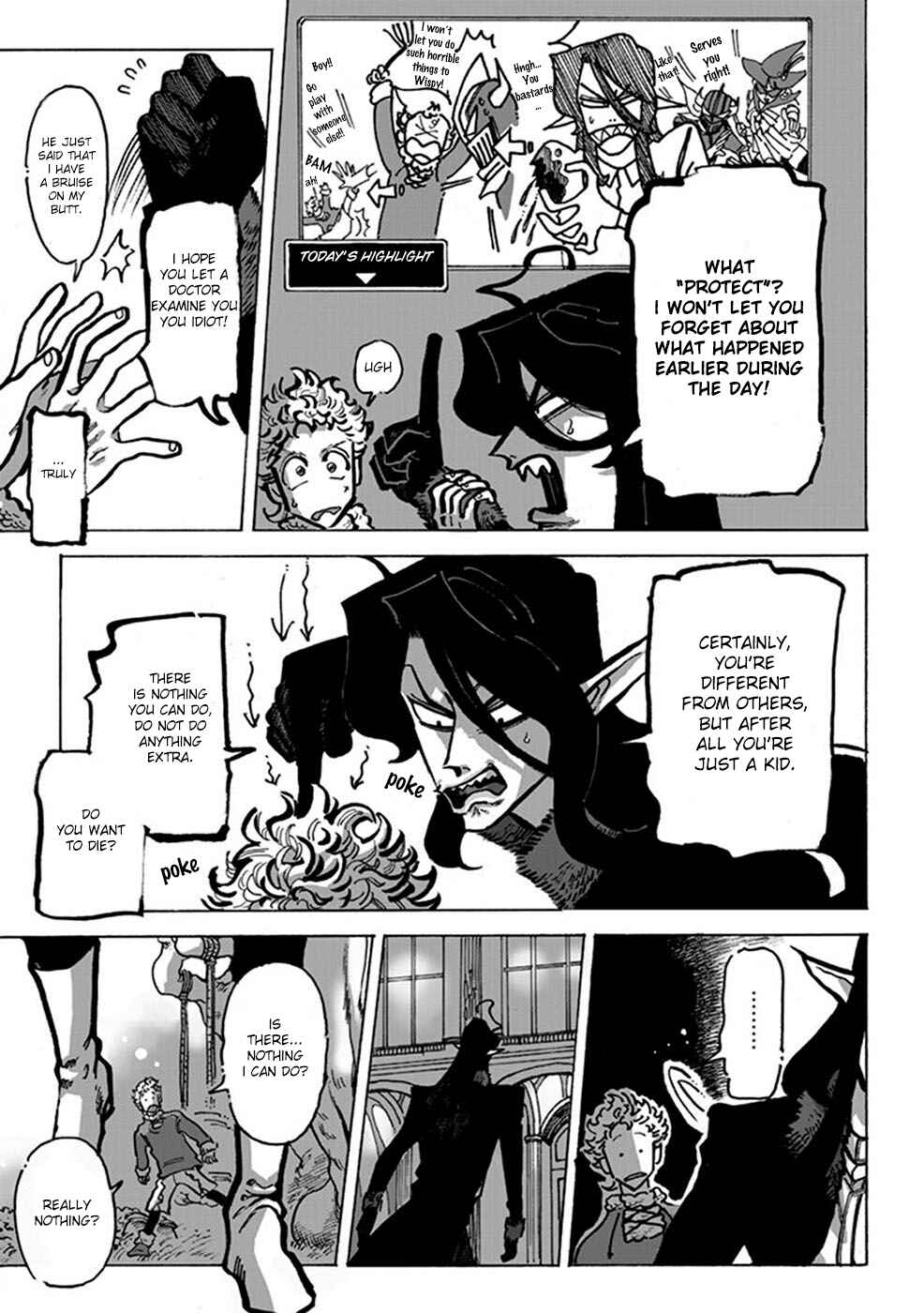 Page 9 Chapter 4 Yuusha in Maounchi