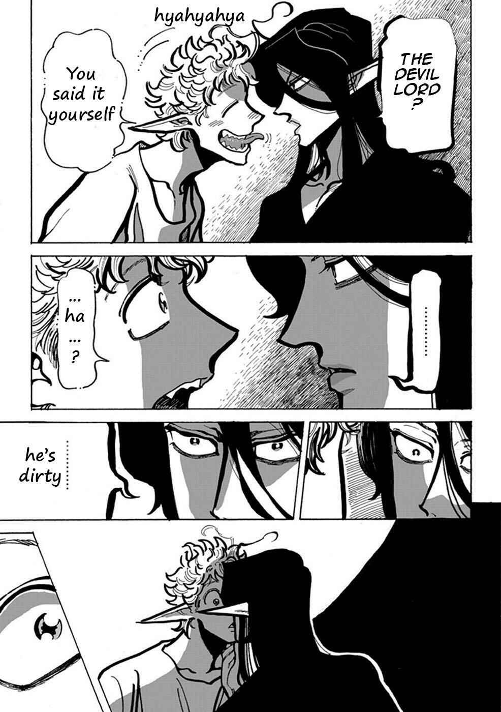Page 29 Chapter 6 Yuusha in Maounchi