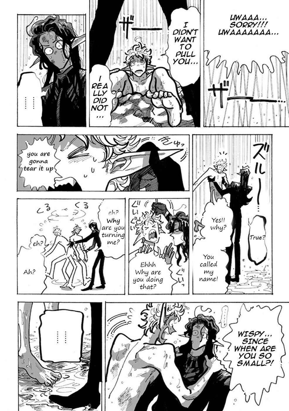 Page 8 Chapter 6 Yuusha in Maounchi