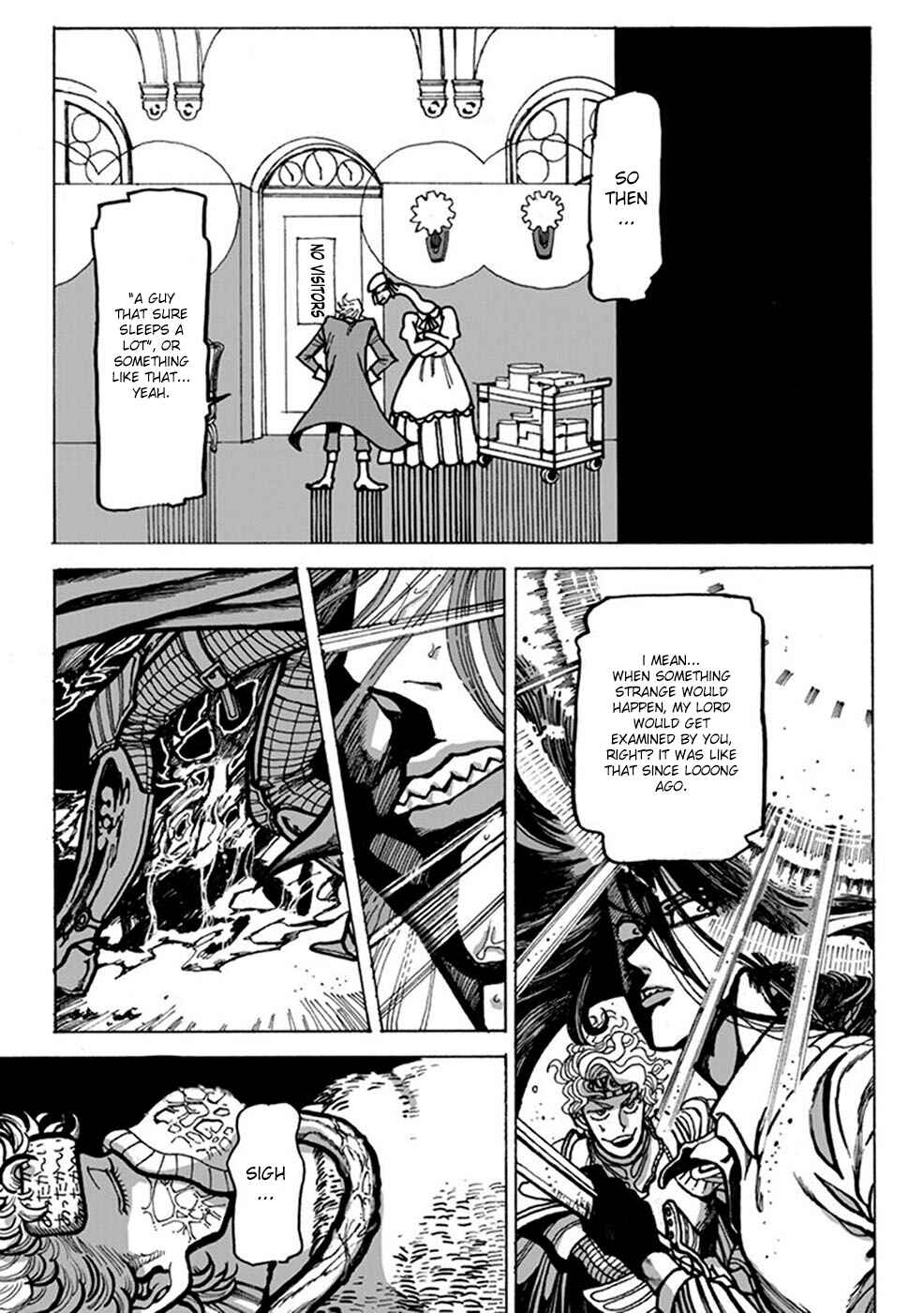 Page 1 Chapter 5 Yuusha in Maounchi