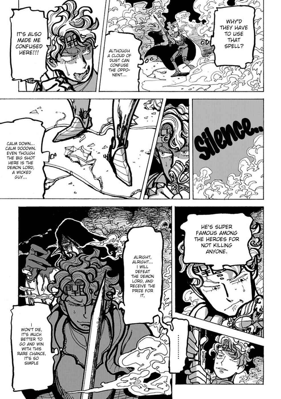 Page 11 Chapter 5 Yuusha in Maounchi