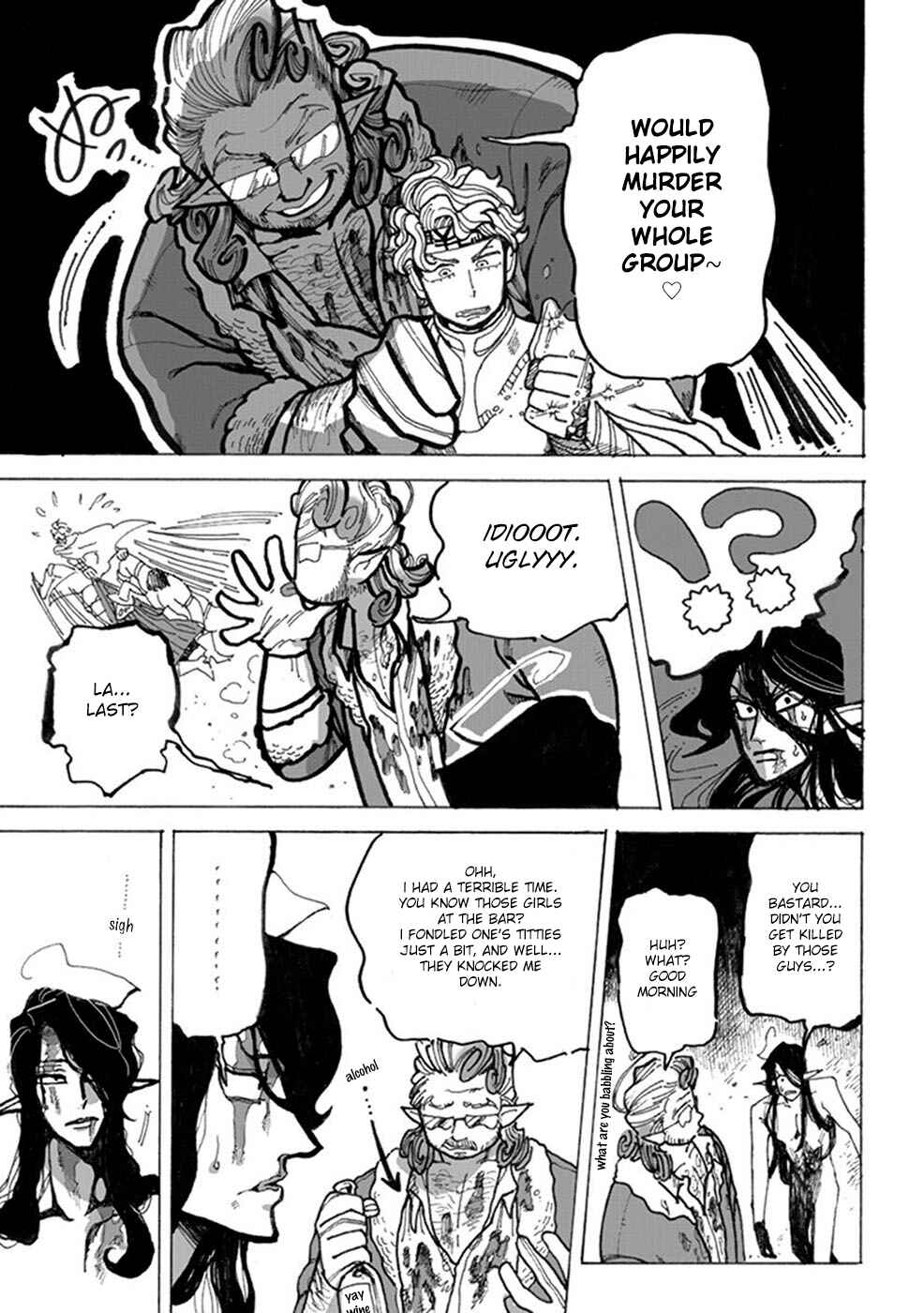 Page 21 Chapter 5 Yuusha in Maounchi
