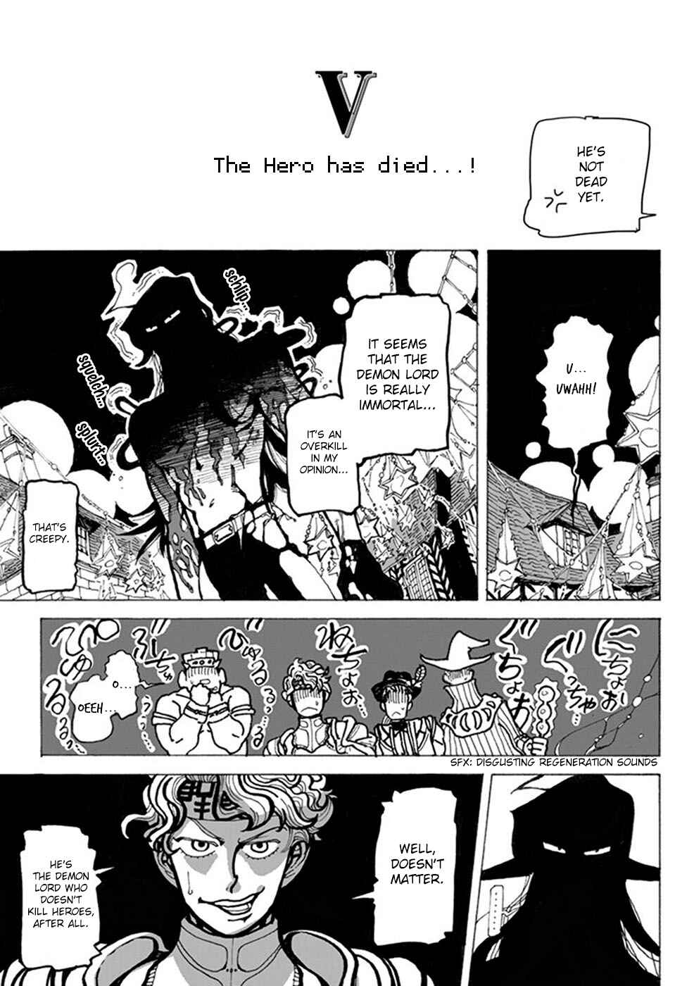 Page 3 Chapter 5 Yuusha in Maounchi