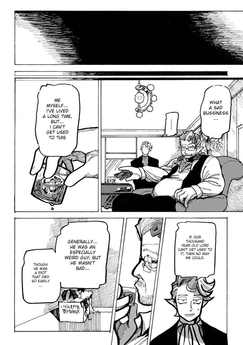 Page 30 Chapter 5 Yuusha in Maounchi