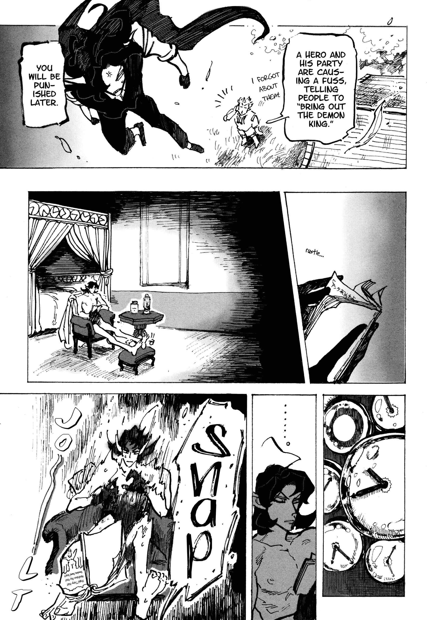 Page 11 Chapter 2 Yuusha in Maounchi