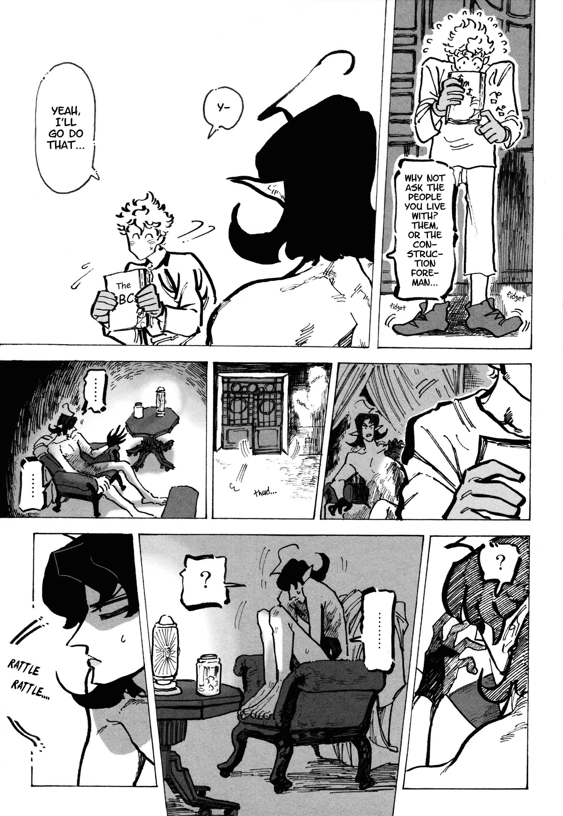 Page 13 Chapter 2 Yuusha in Maounchi