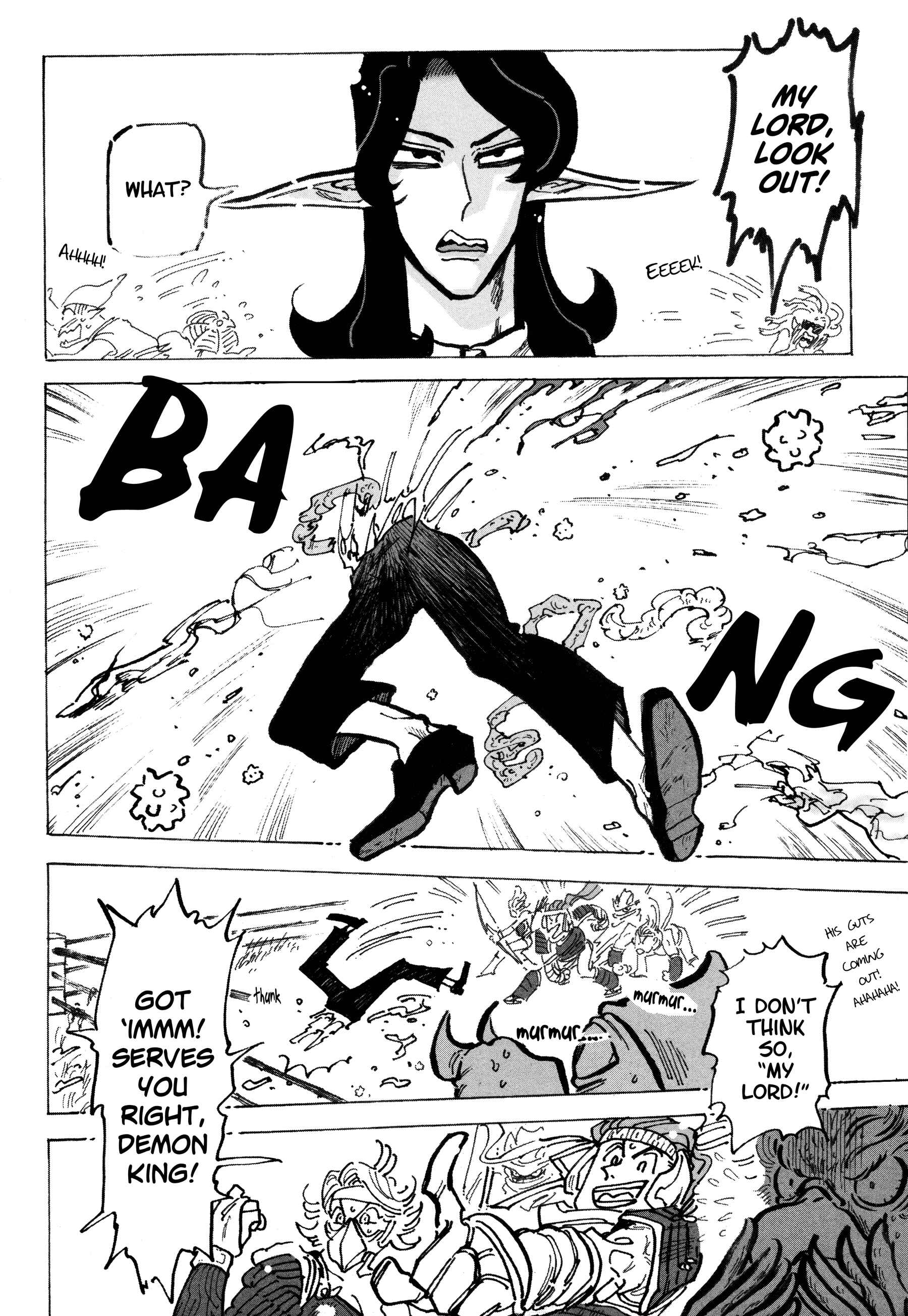 Page 16 Chapter 2 Yuusha in Maounchi