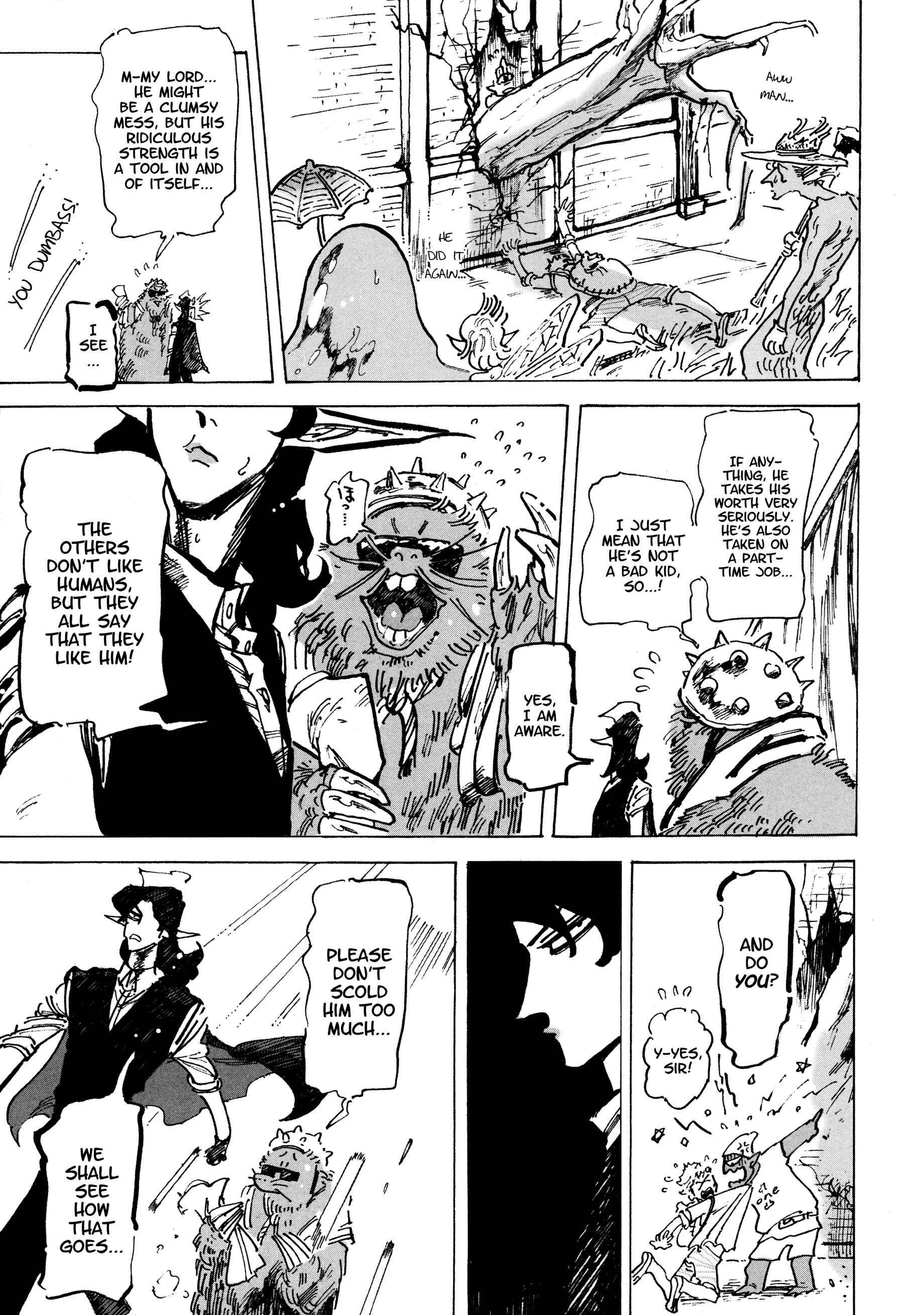 Page 5 Chapter 2 Yuusha in Maounchi