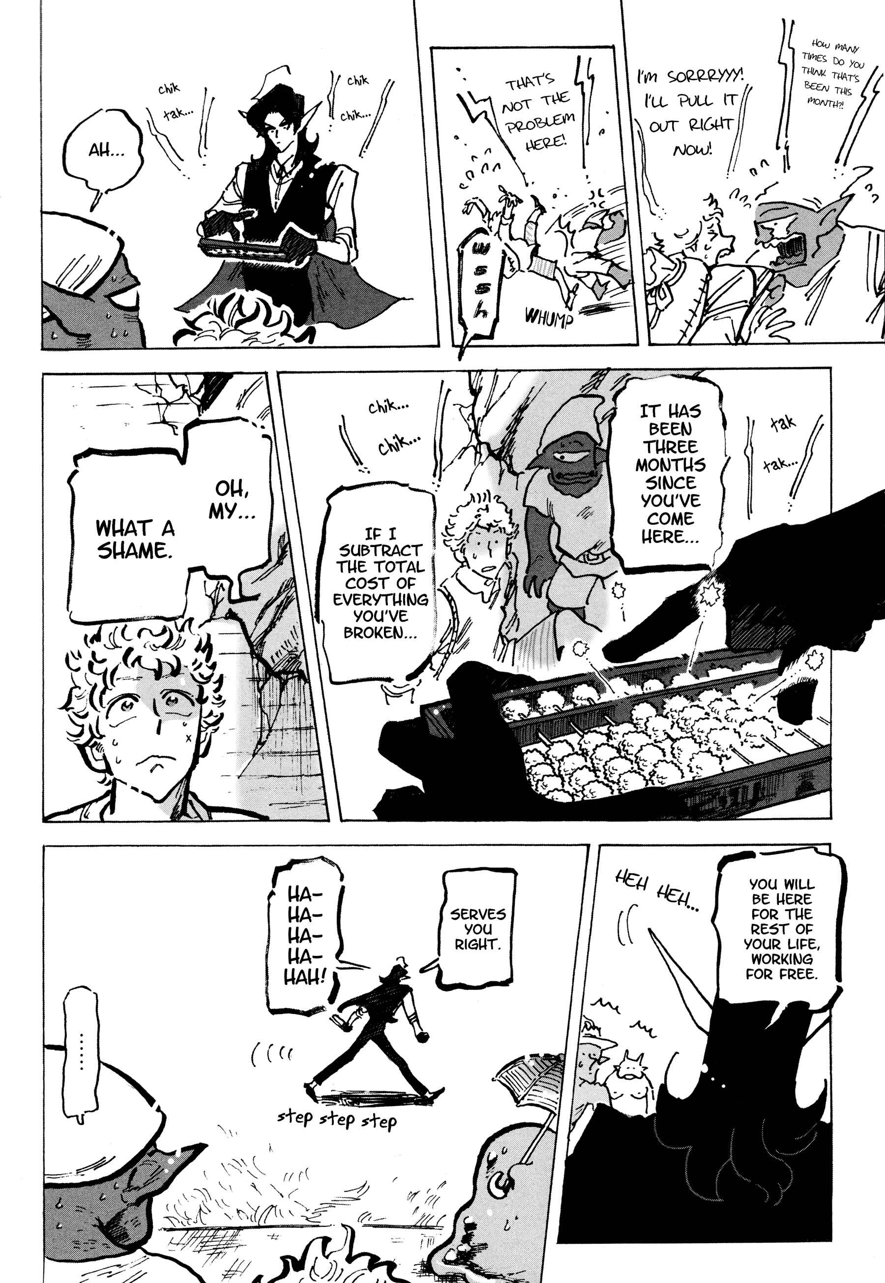 Page 6 Chapter 2 Yuusha in Maounchi