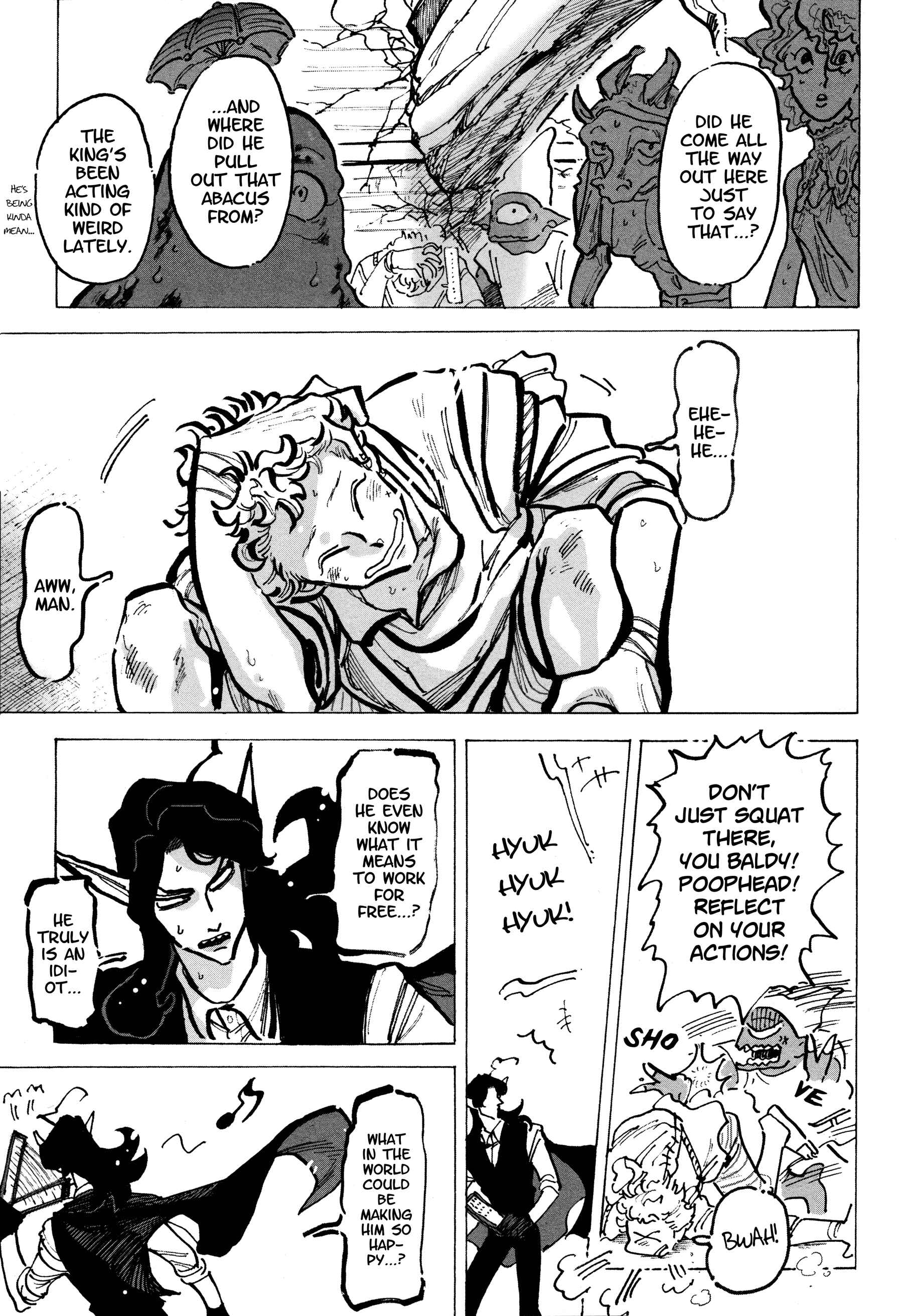 Page 7 Chapter 2 Yuusha in Maounchi