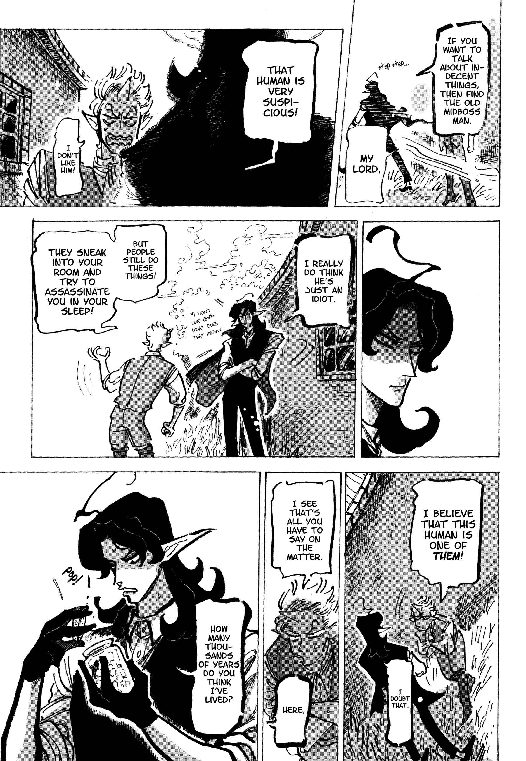 Page 9 Chapter 2 Yuusha in Maounchi