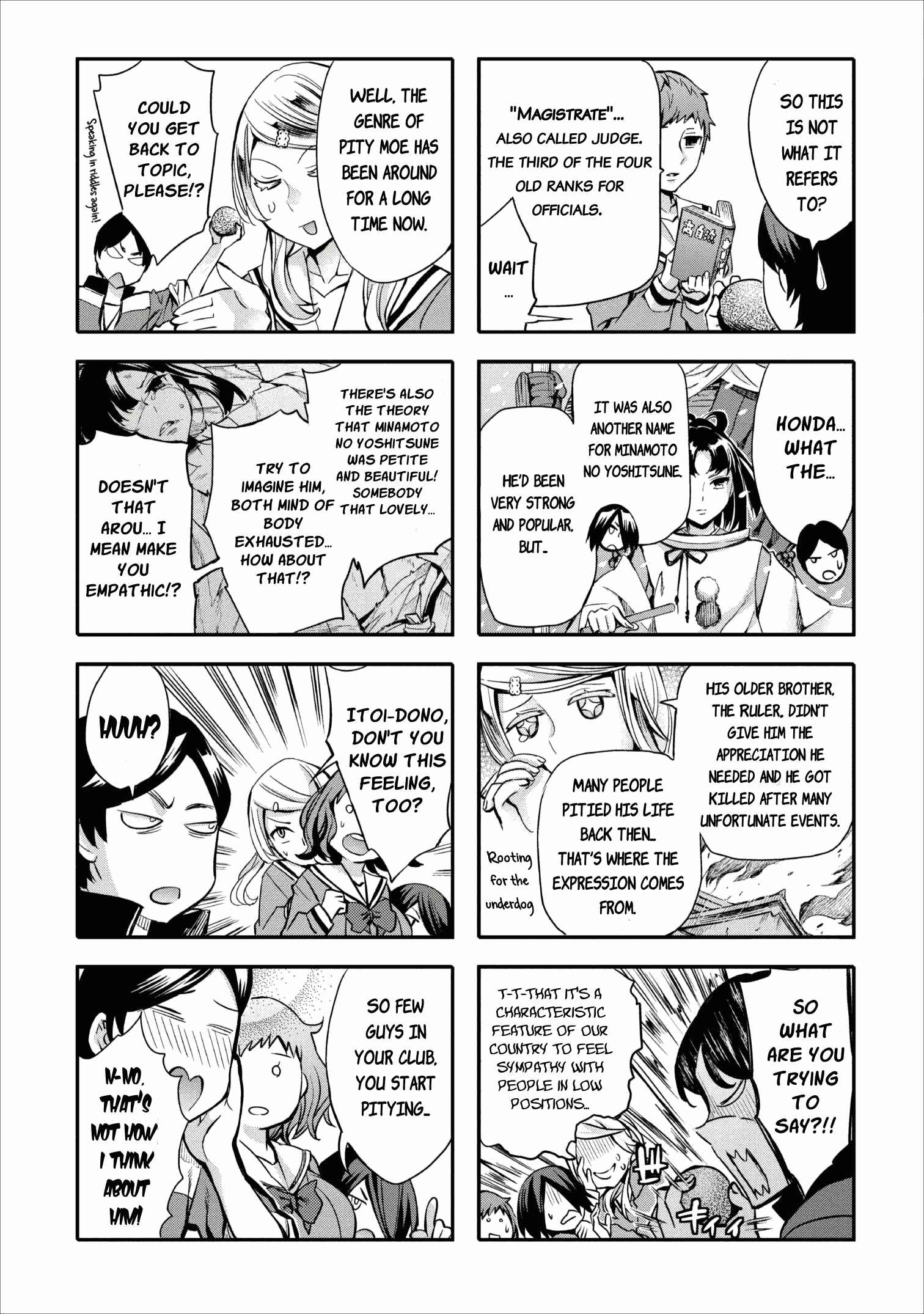 Page 10 Chapter 6 Otome Historic