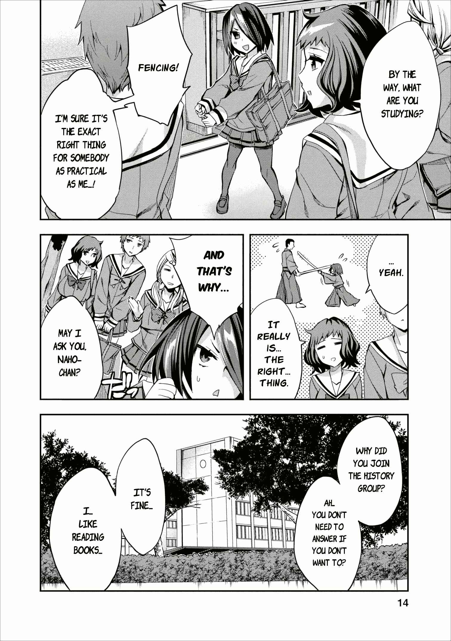 Page 14 Chapter 6 Otome Historic