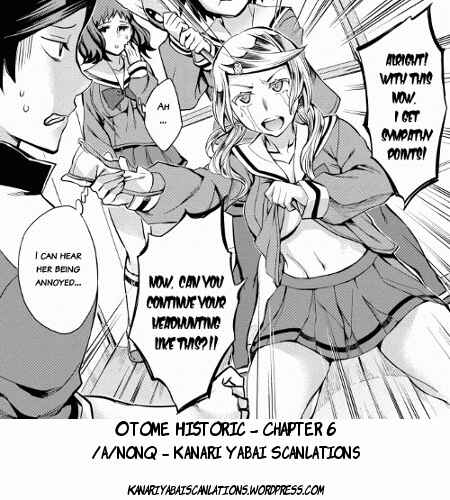 Page 17 Chapter 6 Otome Historic
