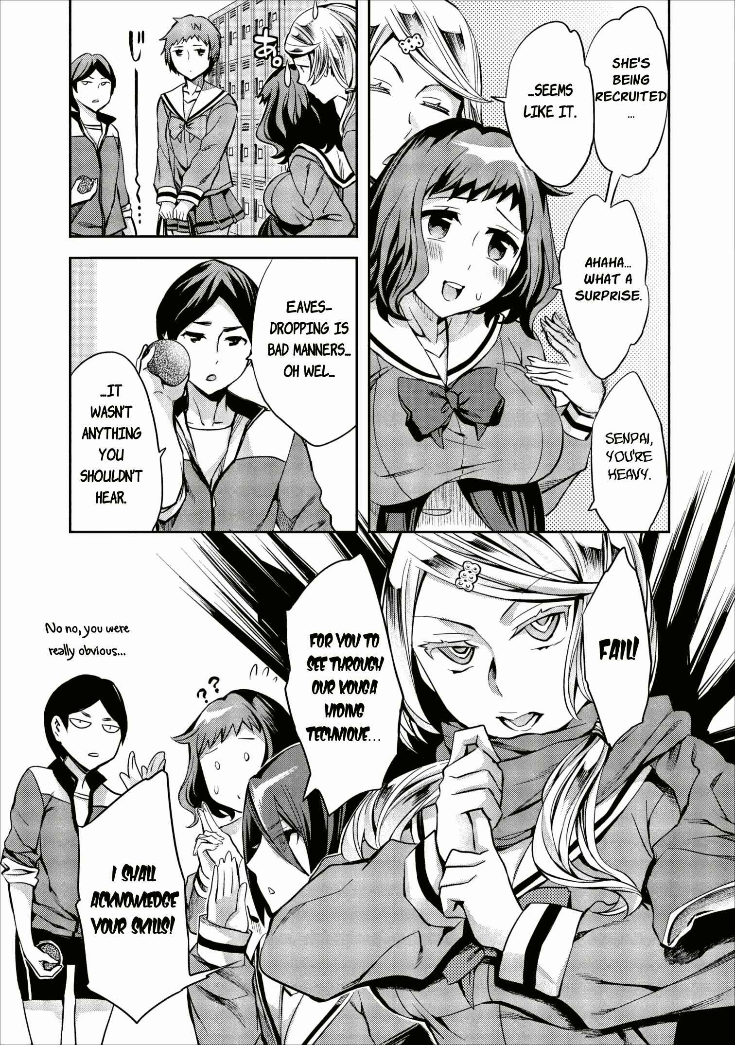 Page 5 Chapter 6 Otome Historic