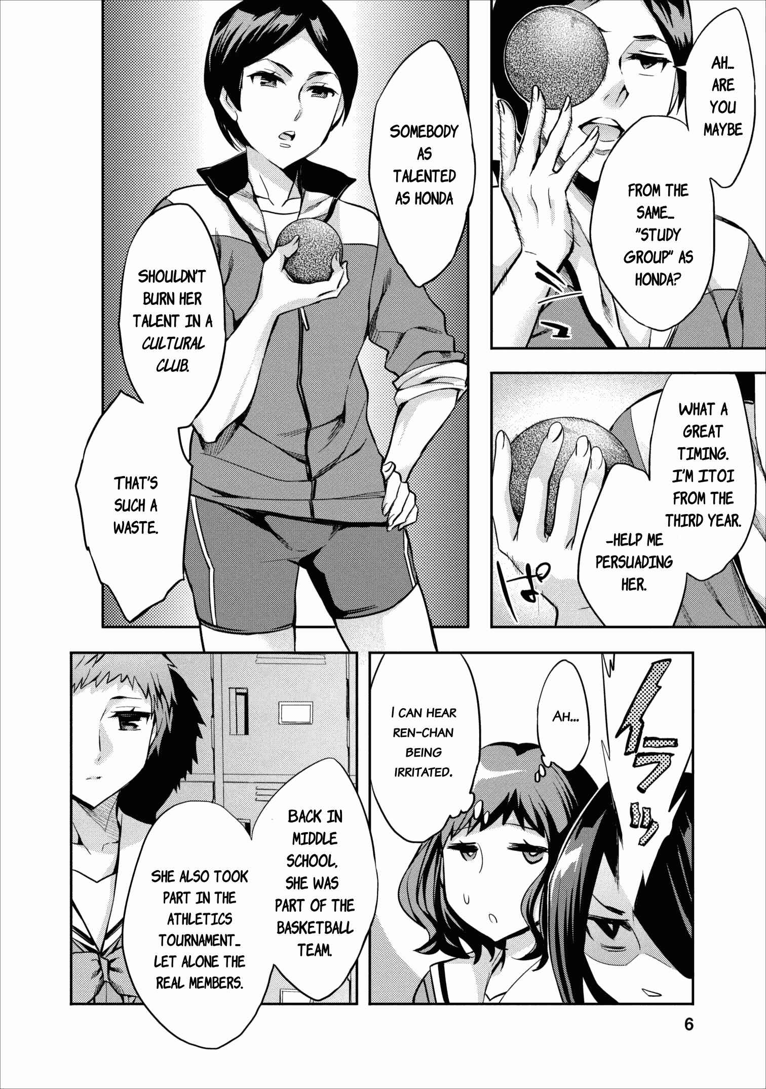 Page 6 Chapter 6 Otome Historic