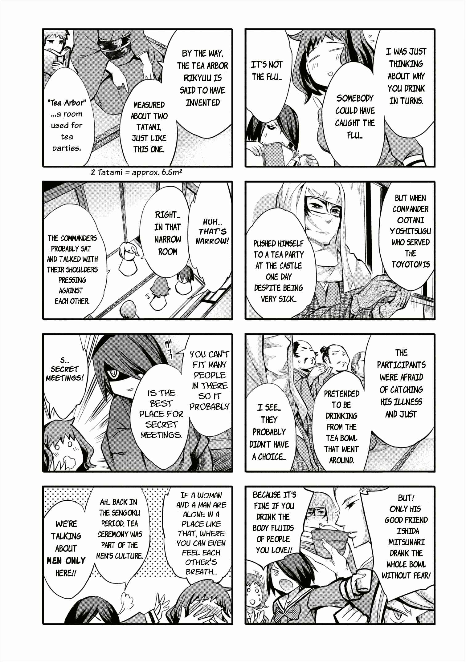 Page 12 Chapter 7 Otome Historic