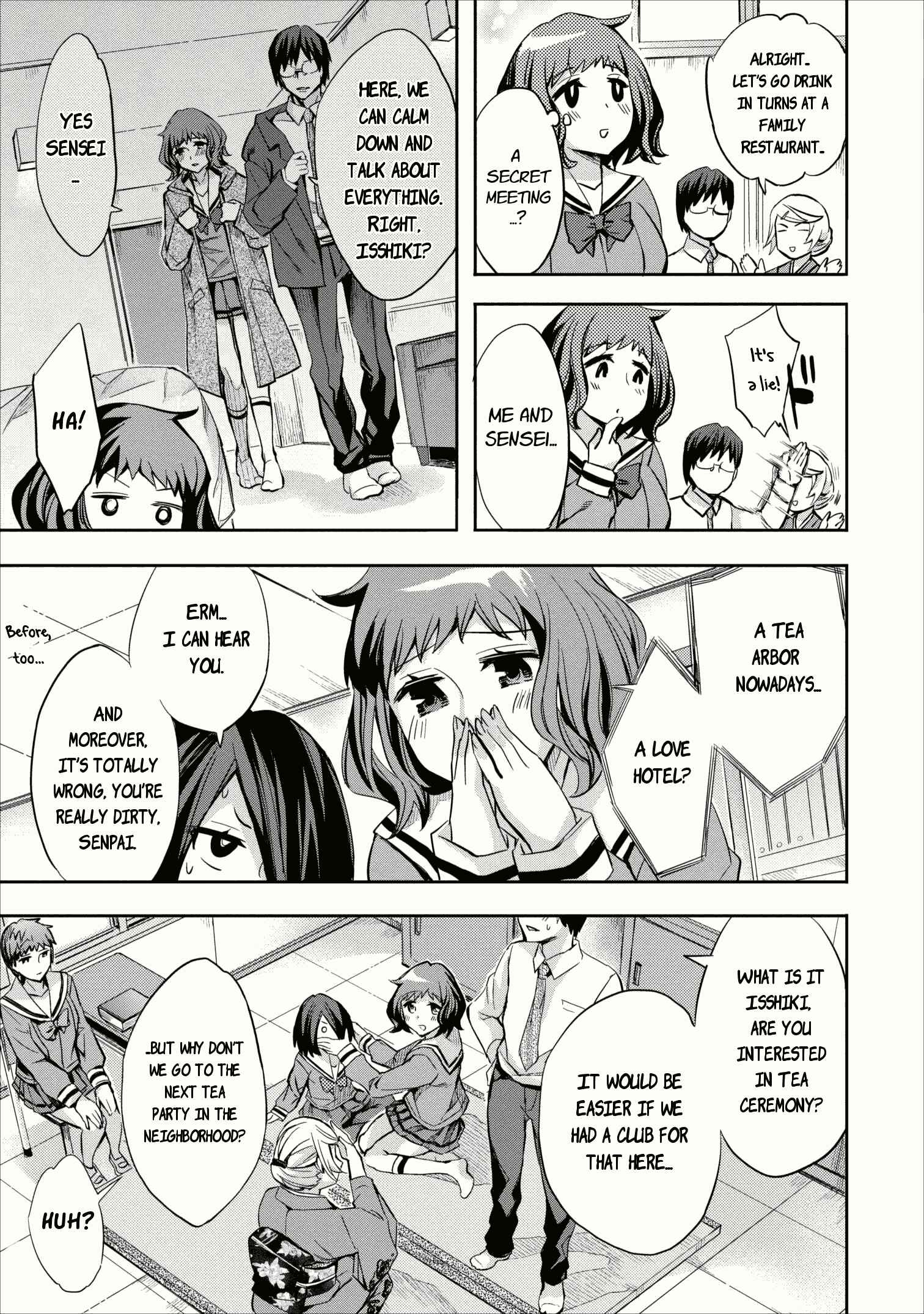 Page 13 Chapter 7 Otome Historic