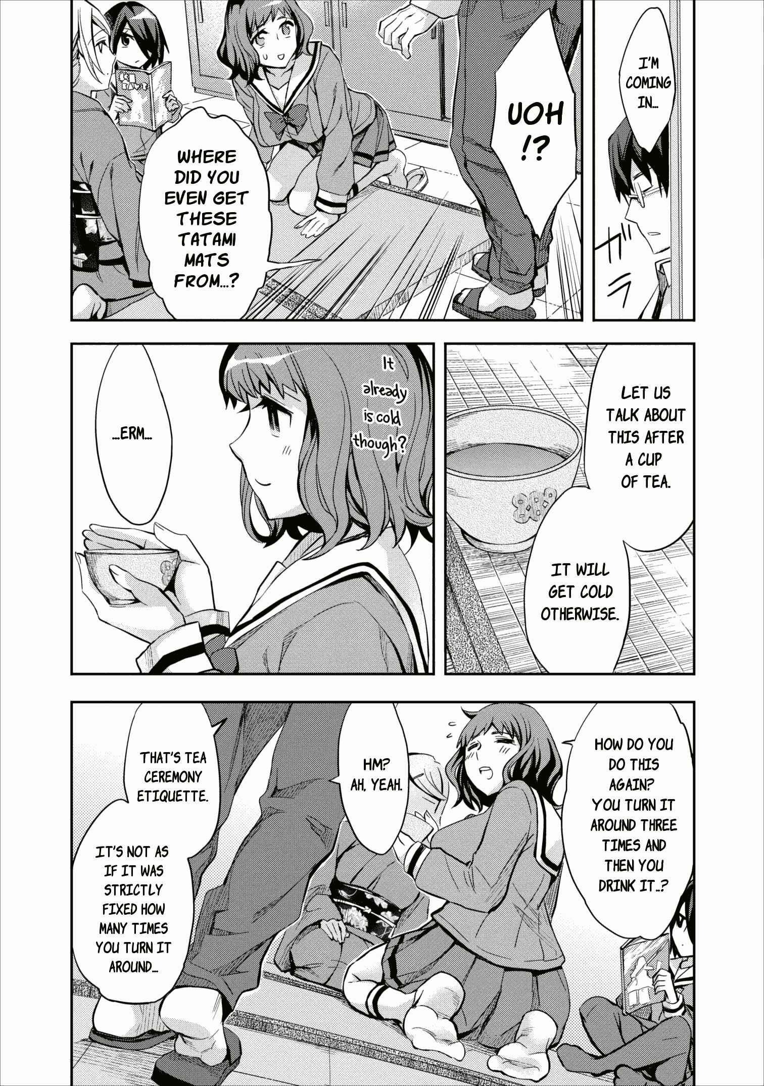 Page 3 Chapter 7 Otome Historic