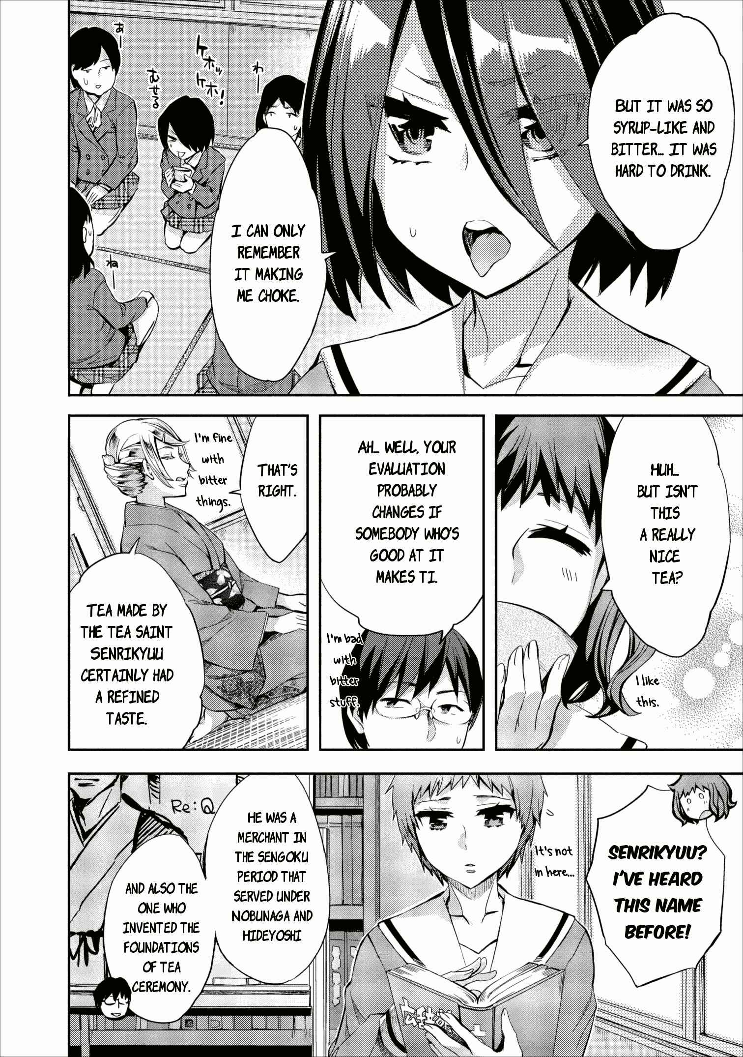 Page 8 Chapter 7 Otome Historic