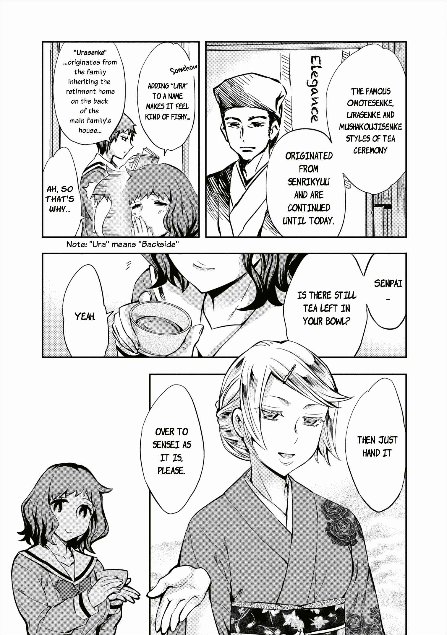Page 9 Chapter 7 Otome Historic