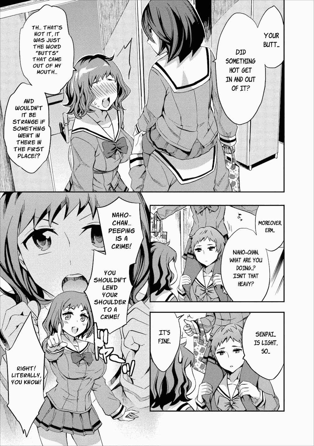 Page 3 Chapter 4 Otome Historic