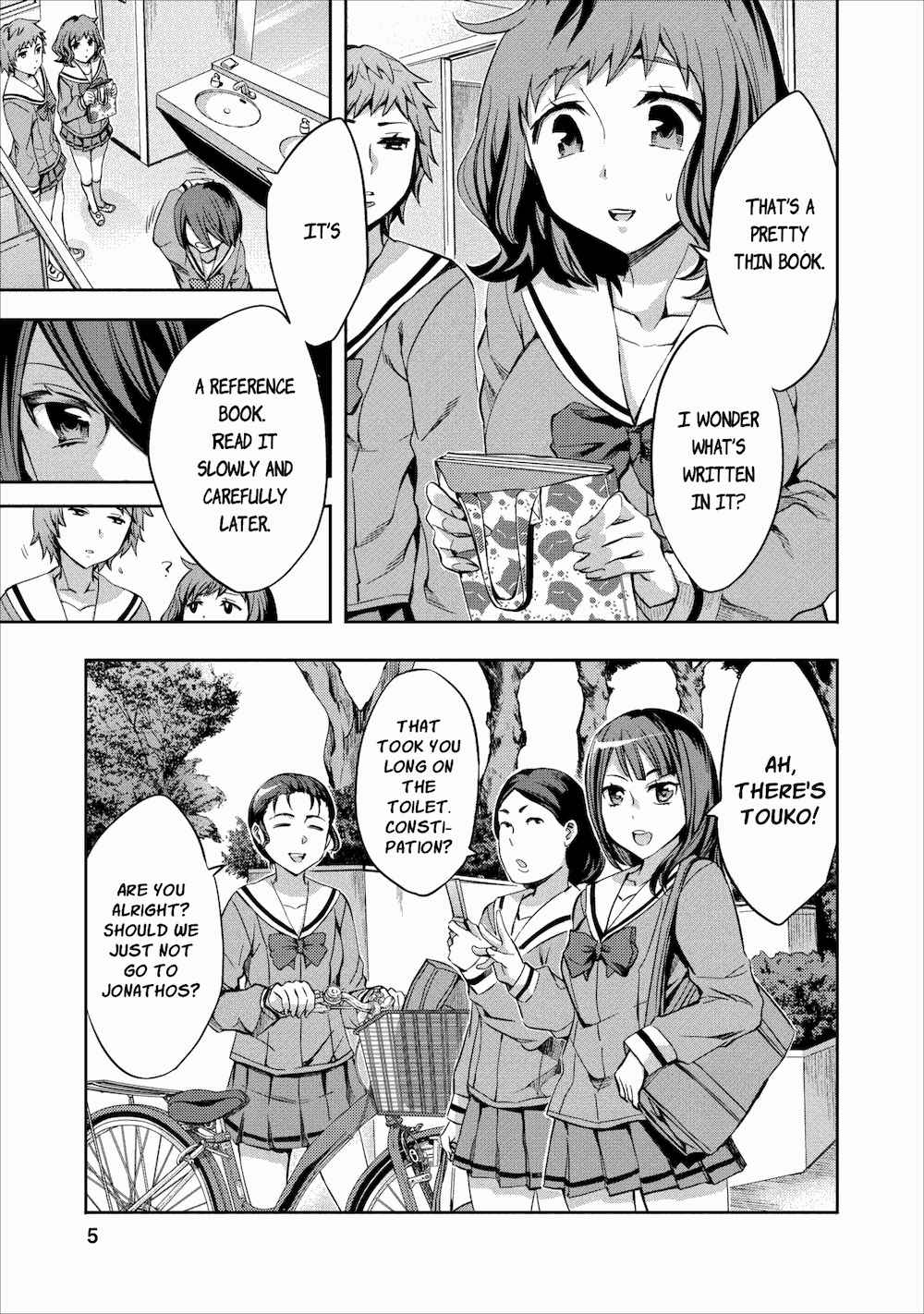 Page 5 Chapter 4 Otome Historic