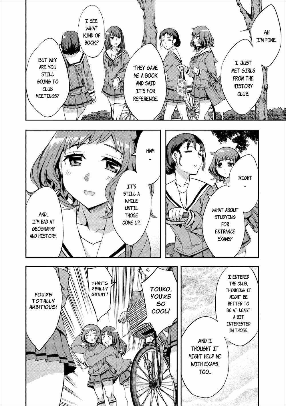 Page 6 Chapter 4 Otome Historic