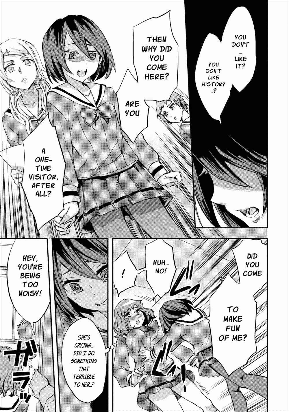 Page 11 Chapter 2 Otome Historic