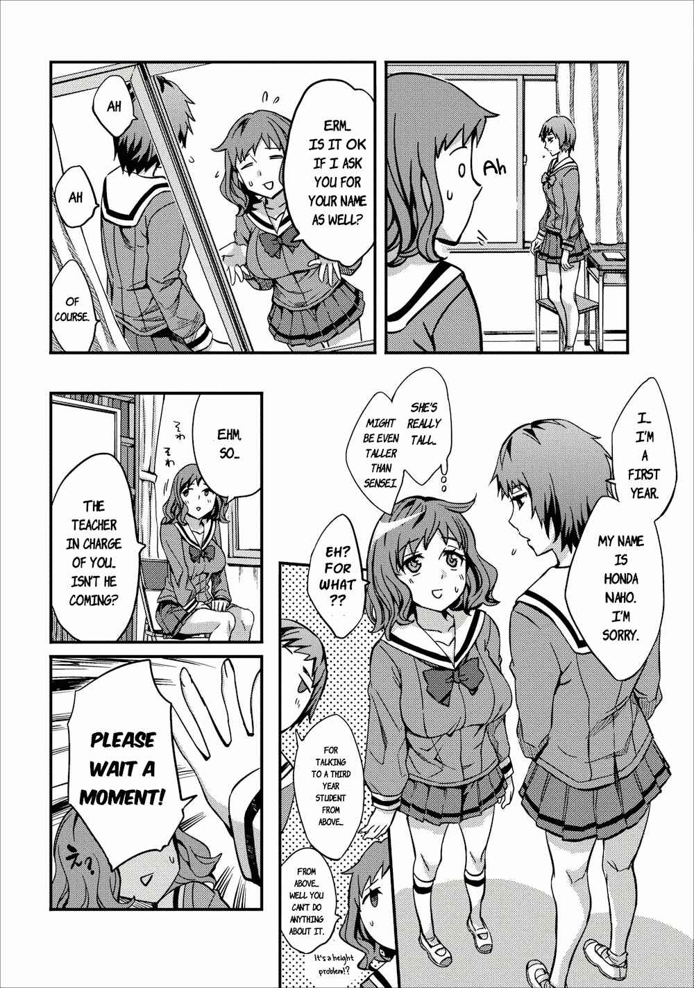 Page 6 Chapter 2 Otome Historic