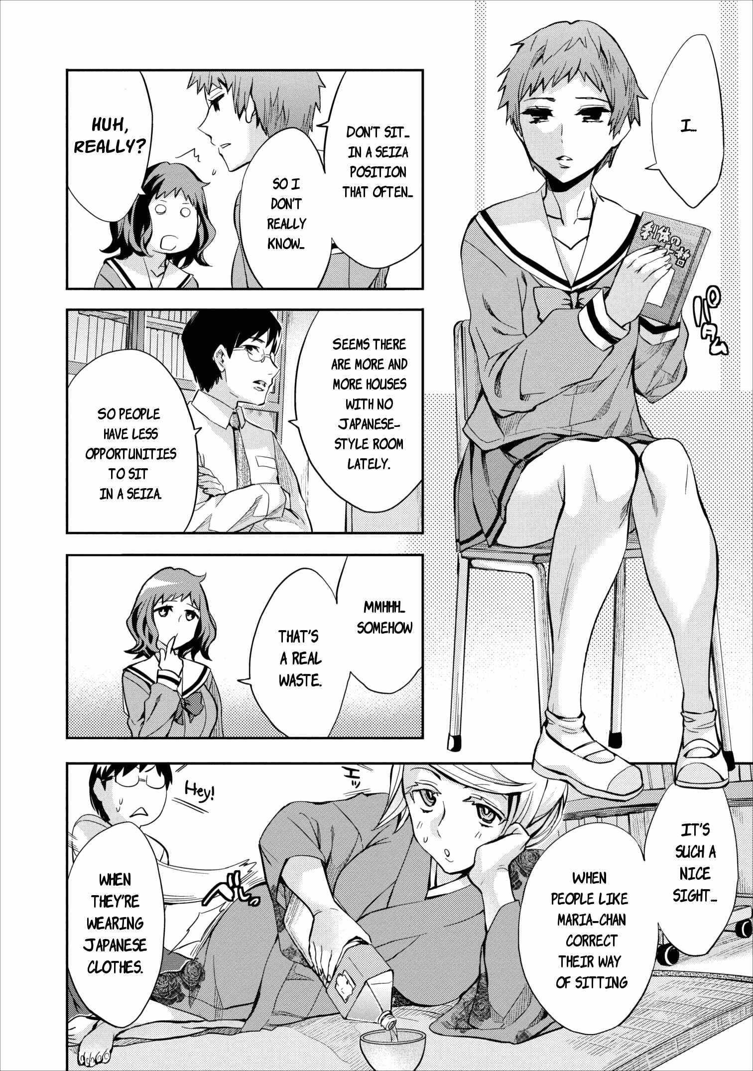 Page 6 Chapter 8 Otome Historic