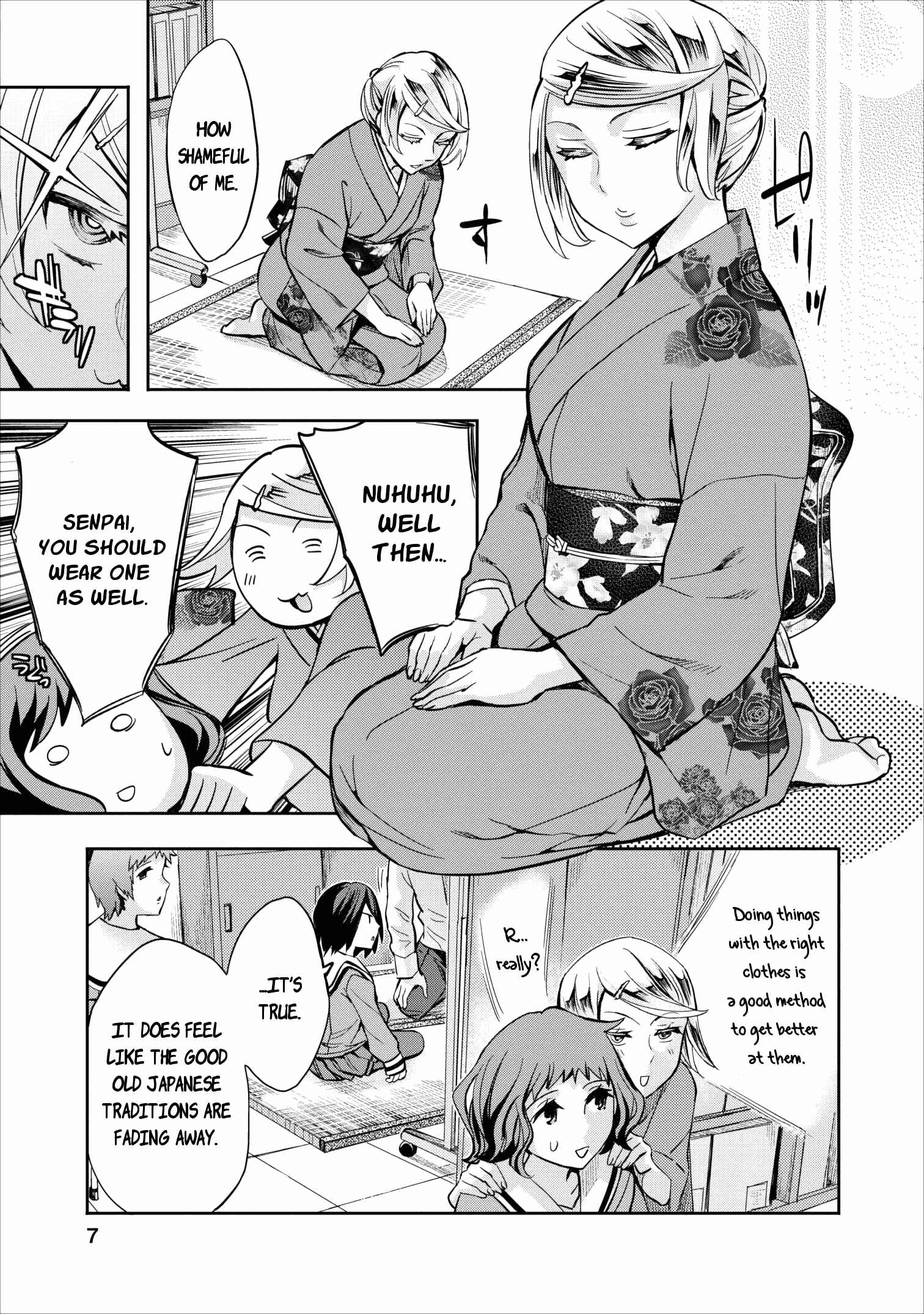 Page 7 Chapter 8 Otome Historic