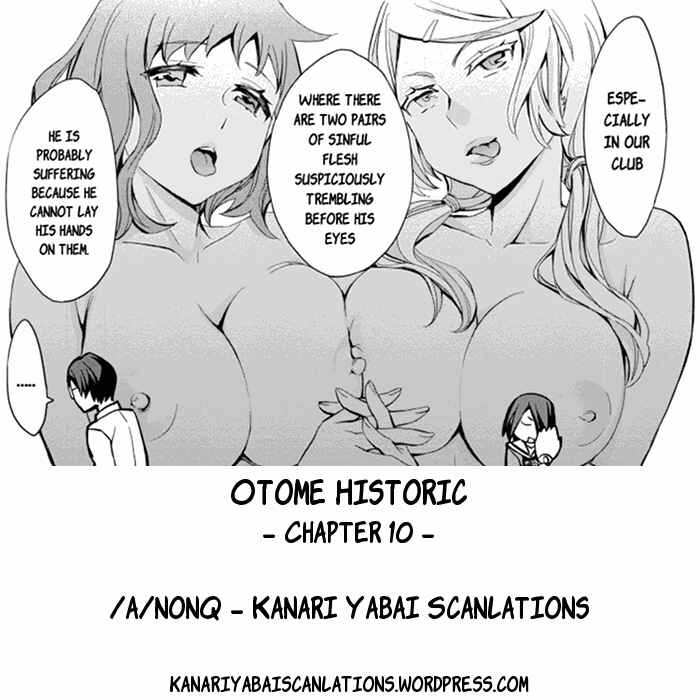 Page 15 Chapter 10 Otome Historic