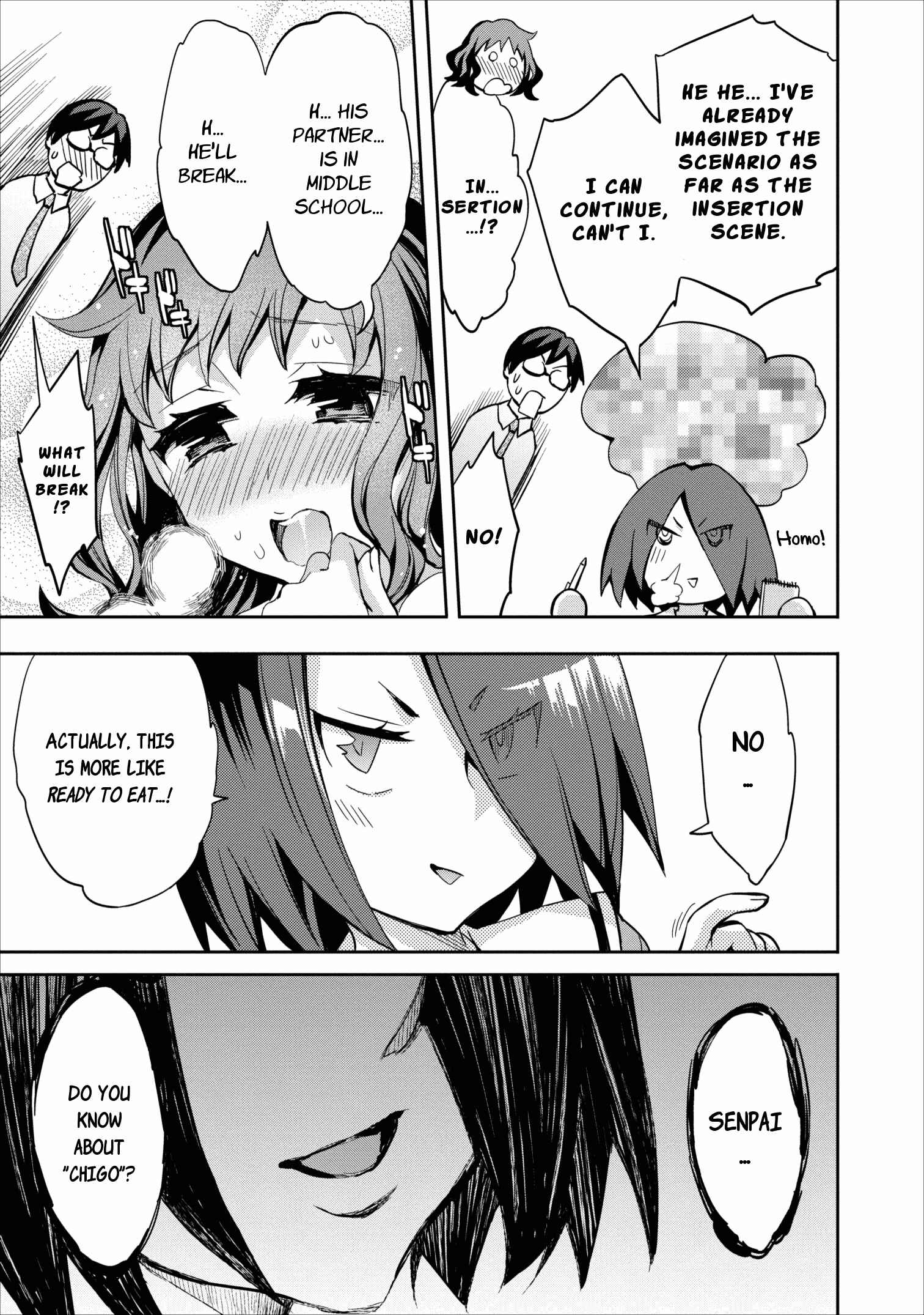 Page 9 Chapter 10 Otome Historic
